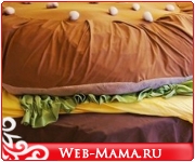 Аппетитная кровать