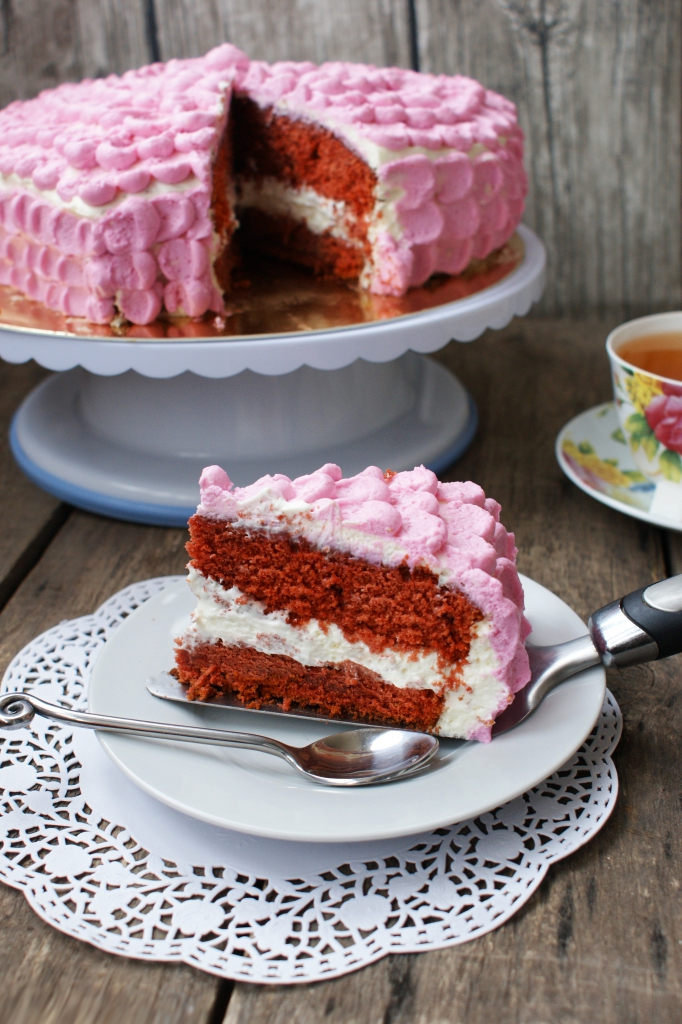 Торт "Красный бархат" (Red Velvet Cake)