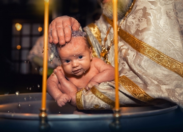 Крещение – духовное рождение малыша