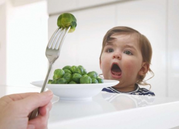 За здоровым питанием ребенка следит природа